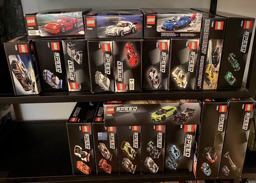 Lego Speed Champions collectie, nieuw, Lego, Nieuw, Complete set, Compleet