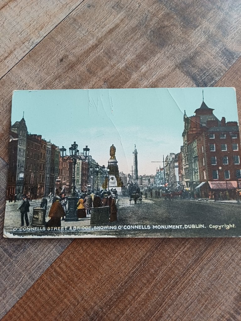 dublin, Verzamelen, Ophalen of Verzenden, Voor 1920