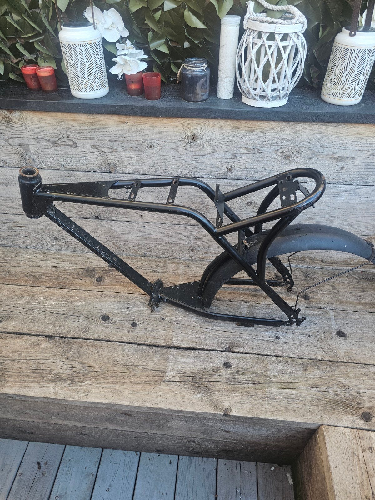 Fatbike V8 Frame - Gebruikt, Fietsen en Brommers, Ophalen, Gebruikt, Fatbike, Frame