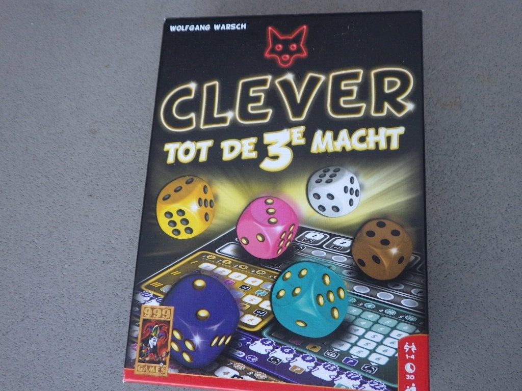 Clever tot de 3E macht, Ophalen of Verzenden