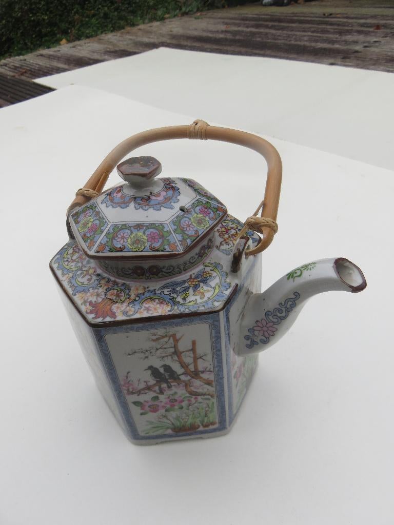theepot, Huis en Inrichting, Keuken | Servies, Ophalen, Gebruikt, Overige stijlen, Overige typen