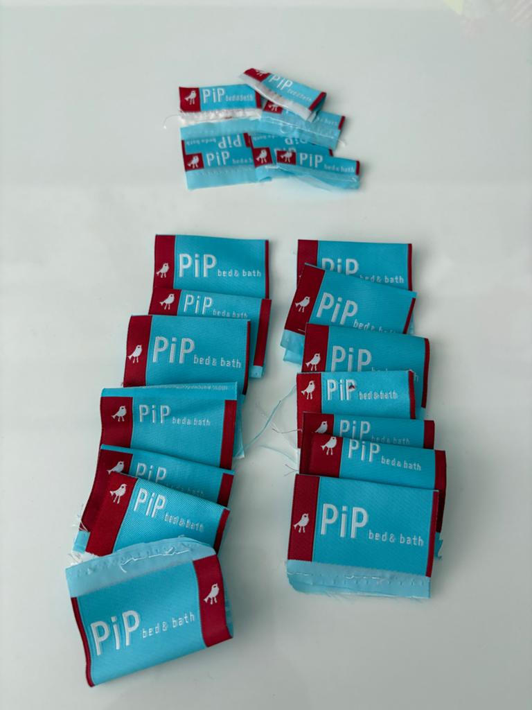 Pip Studio labels - diverse soorten en maten, Blauw, Nieuw, Ophalen of Verzenden, Polyester