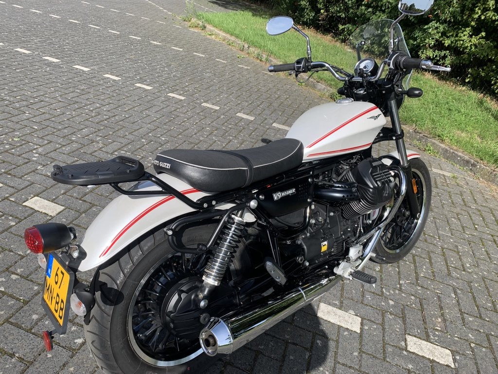 MOTO GUZZI V9 Roamer 2016, Motoren, 2 cilinders, Occasion, ABS, Particulier