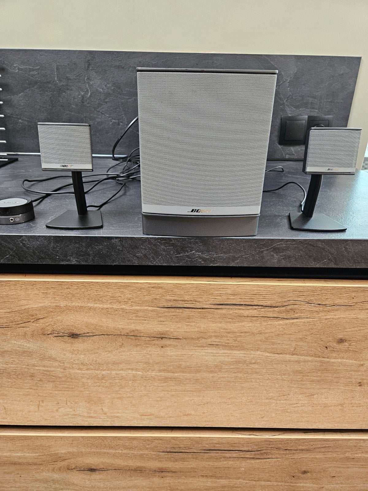 Bose Companion 3 Series II Multimedia Speakersysteem, Gebruikt, Speakerset, Ophalen of Verzenden, Bose
