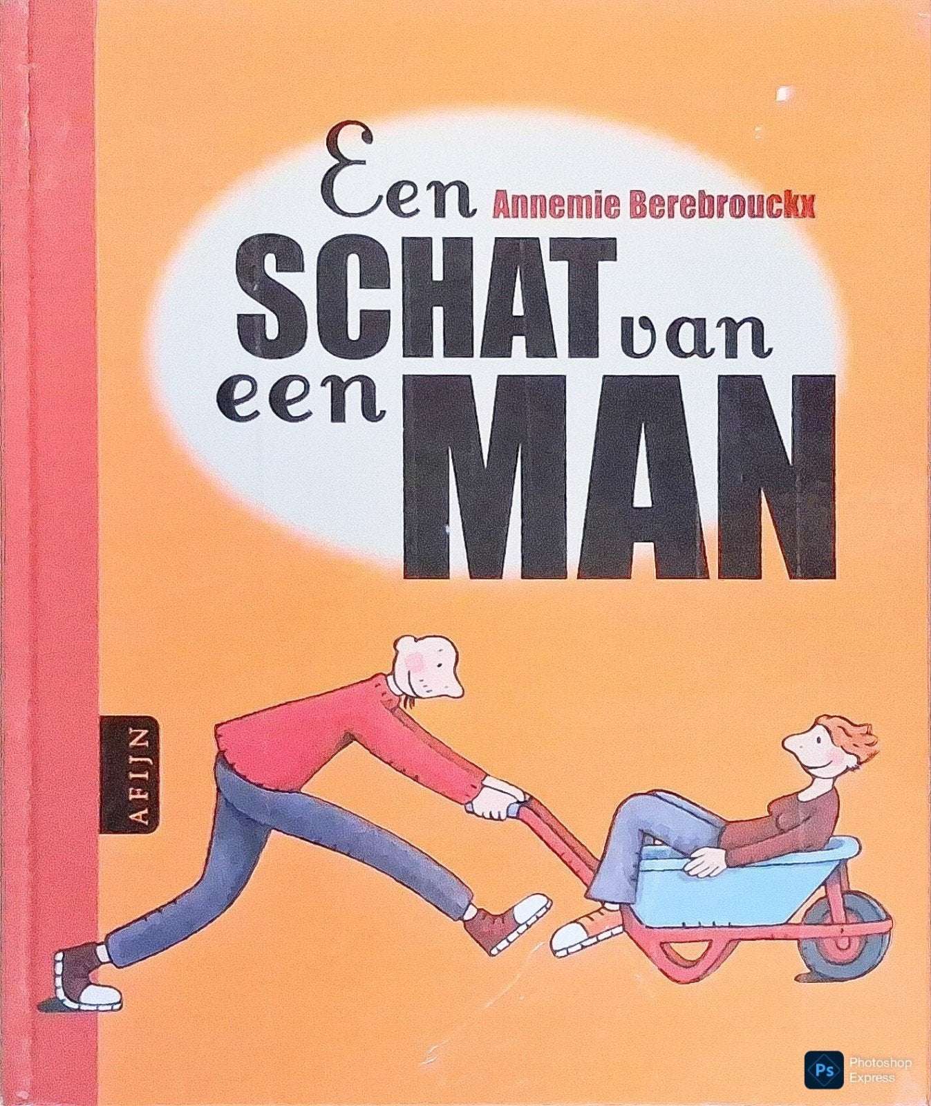 Een Schat Van Een Man, Gelezen, Fictie algemeen, Jongen of Meisje, Ophalen of Verzenden