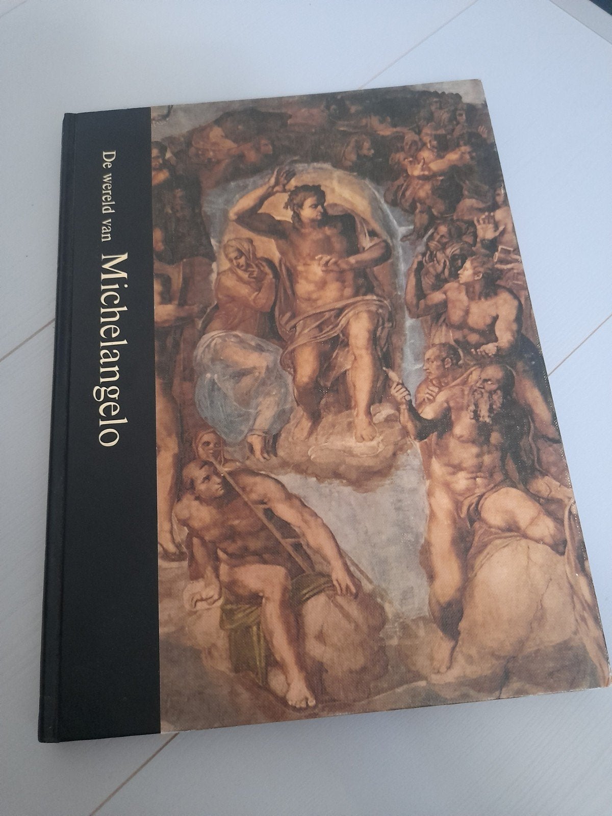 De Wereld van Michelangelo - Kunstboek, Ophalen of Verzenden