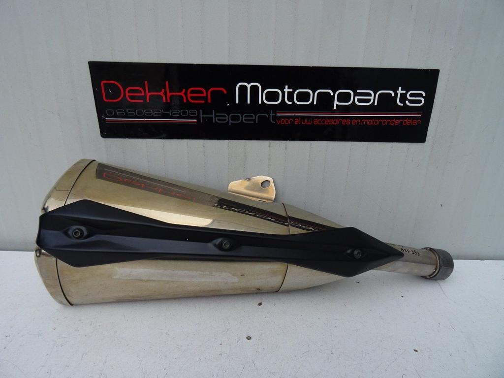 Originele Rechter Demper / Uitlaat Kawasaki Z1000 2007-2008, Motoren, Onderdelen | Kawasaki, -, -, Nieuw, Ophalen of Verzenden