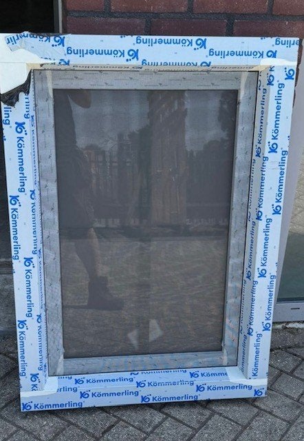 Kunststof Kozijn, Kunststof, Raamkozijn, Nieuw, 75 tot 150 cm