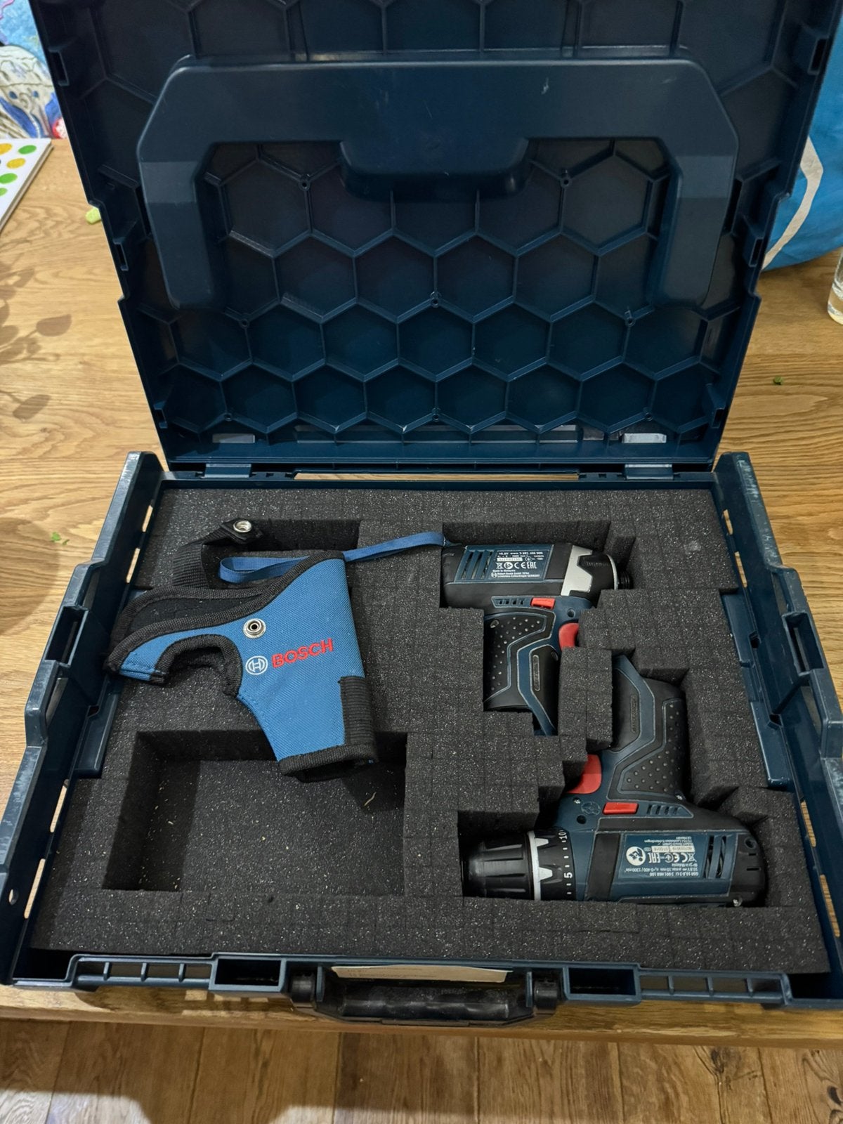 Bosch Pro boormachine en slagschroevendraaier, Ophalen, Gebruikt, Minder dan 400 watt, Klopboormechanisme