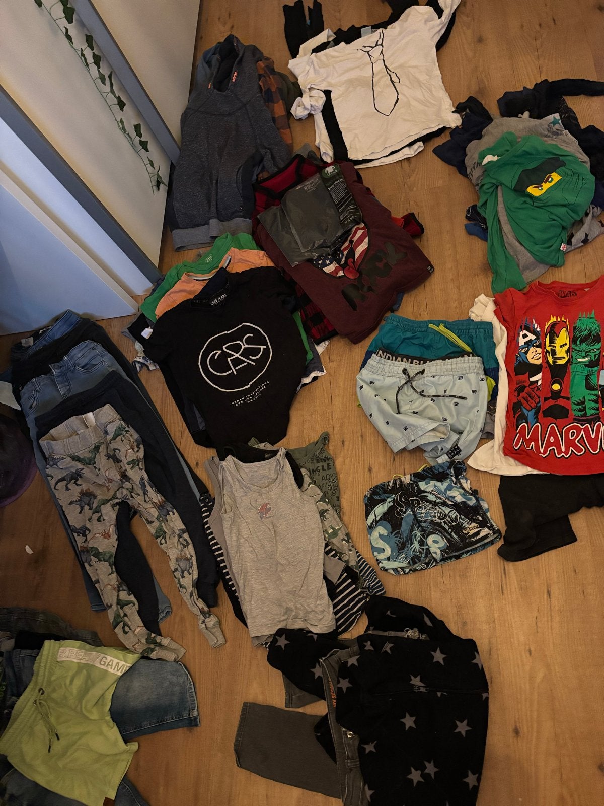Grote kledingbundel jongens kleding maat 122/128, Kinderen en Baby's, Kinderkleding | Maat 122, Ophalen of Verzenden, Gebruikt
