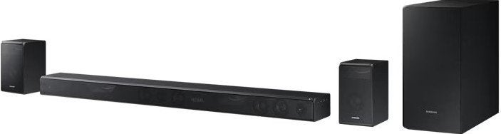 Samsung HW-K950 Dolby Atmos Soundbar Set, Ophalen, Bluetooth, Zo goed als nieuw