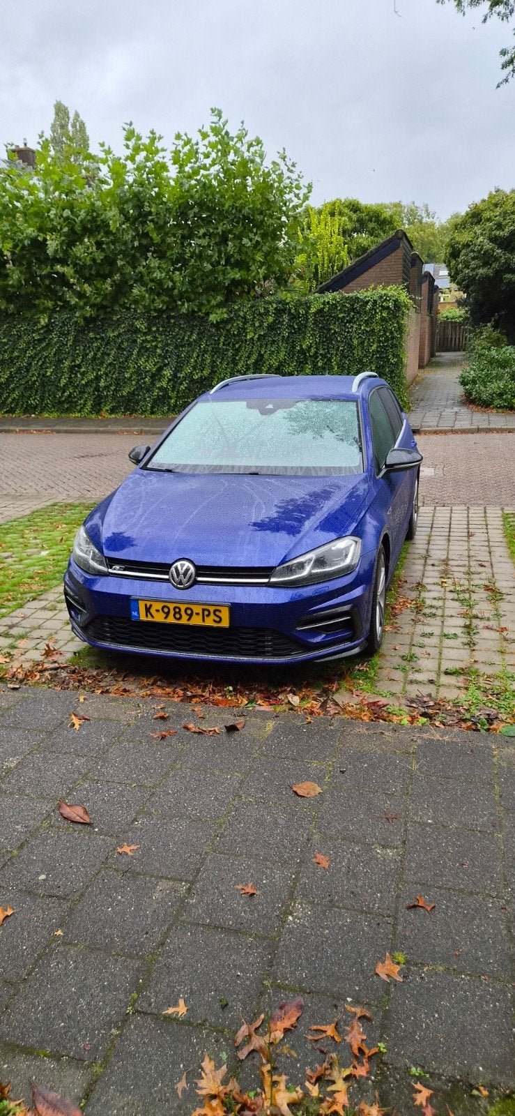 Volkswagen Golf 7 Variant 2018, Auto's, Voorwielaandrijving, 74 pk, 580 kg, Zwart