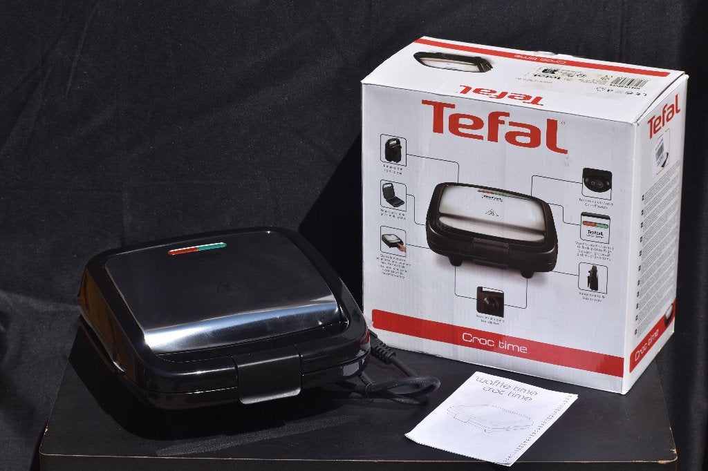 Tefal Croc Time SM193D, Ophalen of Verzenden, Nieuw