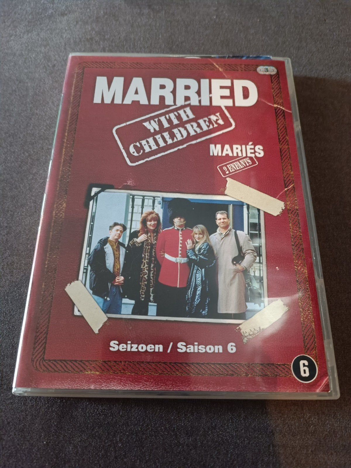 Married with children seizoen 6 - dvd, Alle leeftijden, Ophalen of Verzenden, Zo goed als nieuw, Komedie