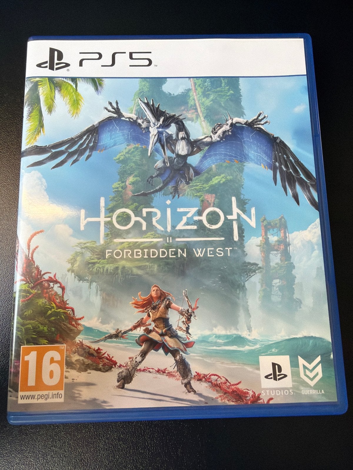 Horizon Forbidden West PS5 - Zo goed als nieuw, Avontuur en Actie, 1 speler, Ophalen of Verzenden, Zo goed als nieuw