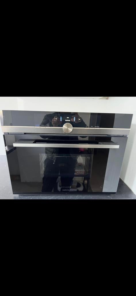 Siemens topline stoomoven , zo goed als nieuw!, Witgoed en Apparatuur, Ovens, Ophalen of Verzenden, Zo goed als nieuw