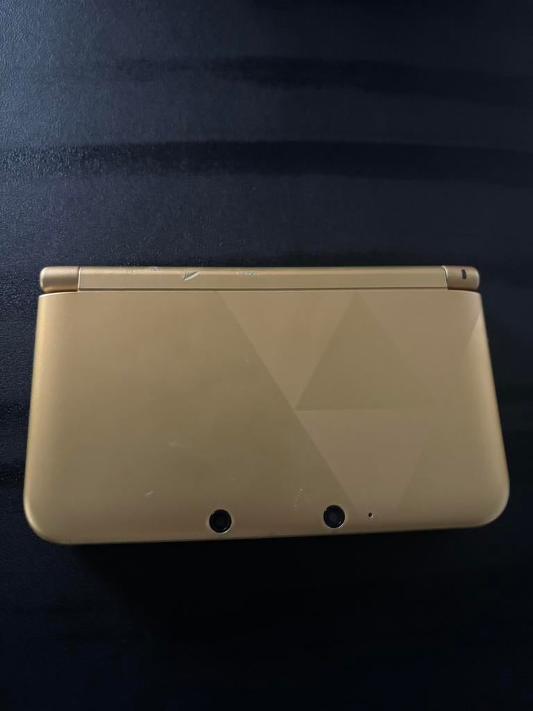 Nintendo 3DS XL Zelda Hyrule edition met games, Ophalen, Gebruikt, Overige kleuren, 3DS XL