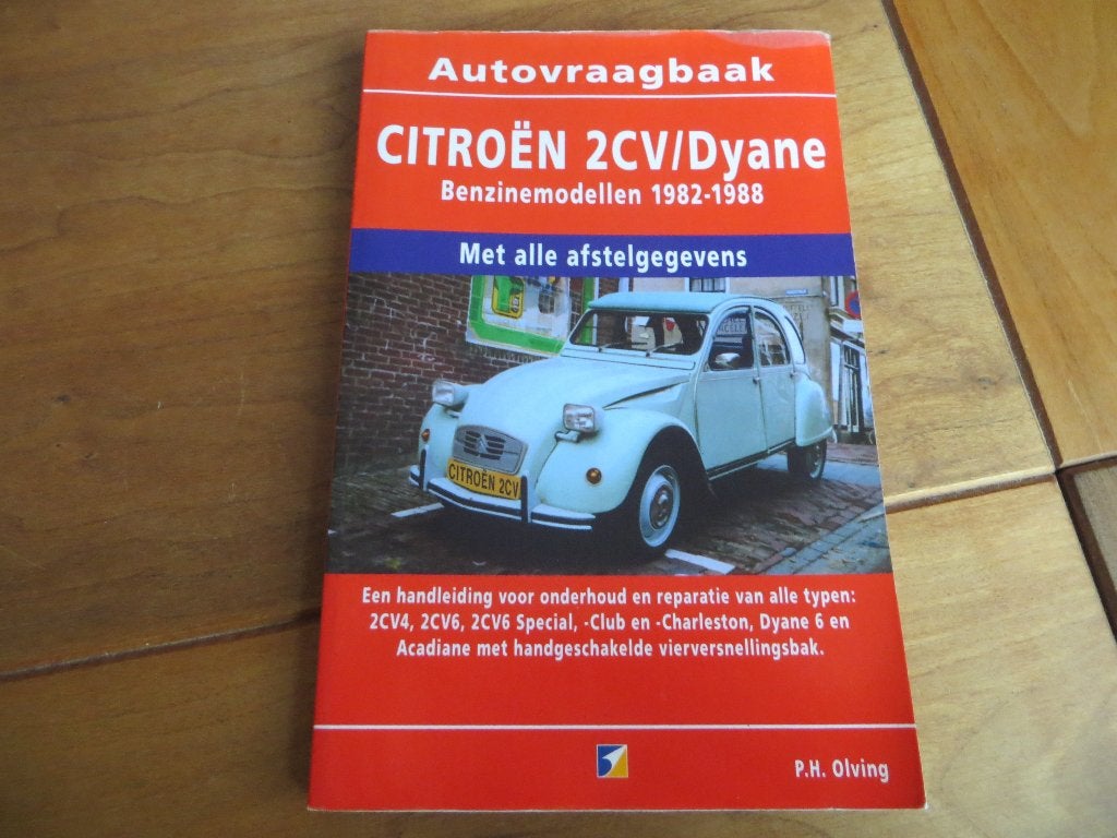 Vraagbaak Citroen 2CV, Citroen Dyane, Acadiane 1982-88 mooi, Ophalen of Verzenden