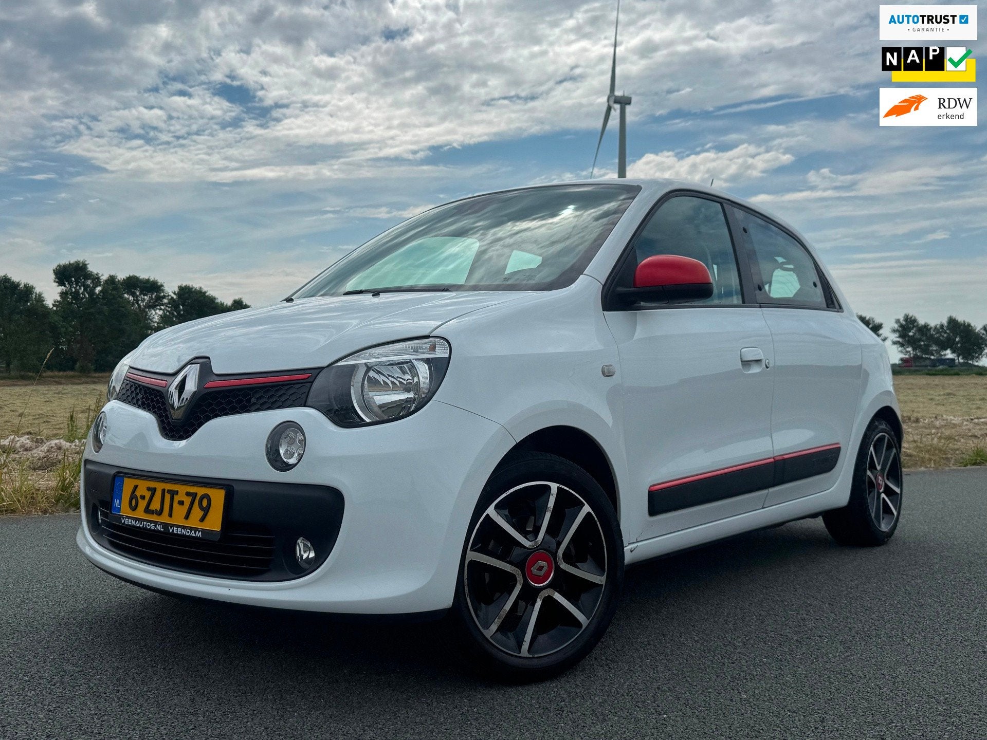 Renault Twingo 0.9 TCe Dynamique Led Camera Cruise, Auto's, Renault, Bedrijf, Te koop, Twingo, ABS, Airbags, Airconditioning, Bluetooth