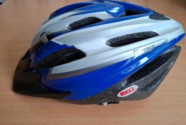 Mtb fietshelm bell maat 54-61, Gebruikt, BELL, Ophalen of Verzenden, L