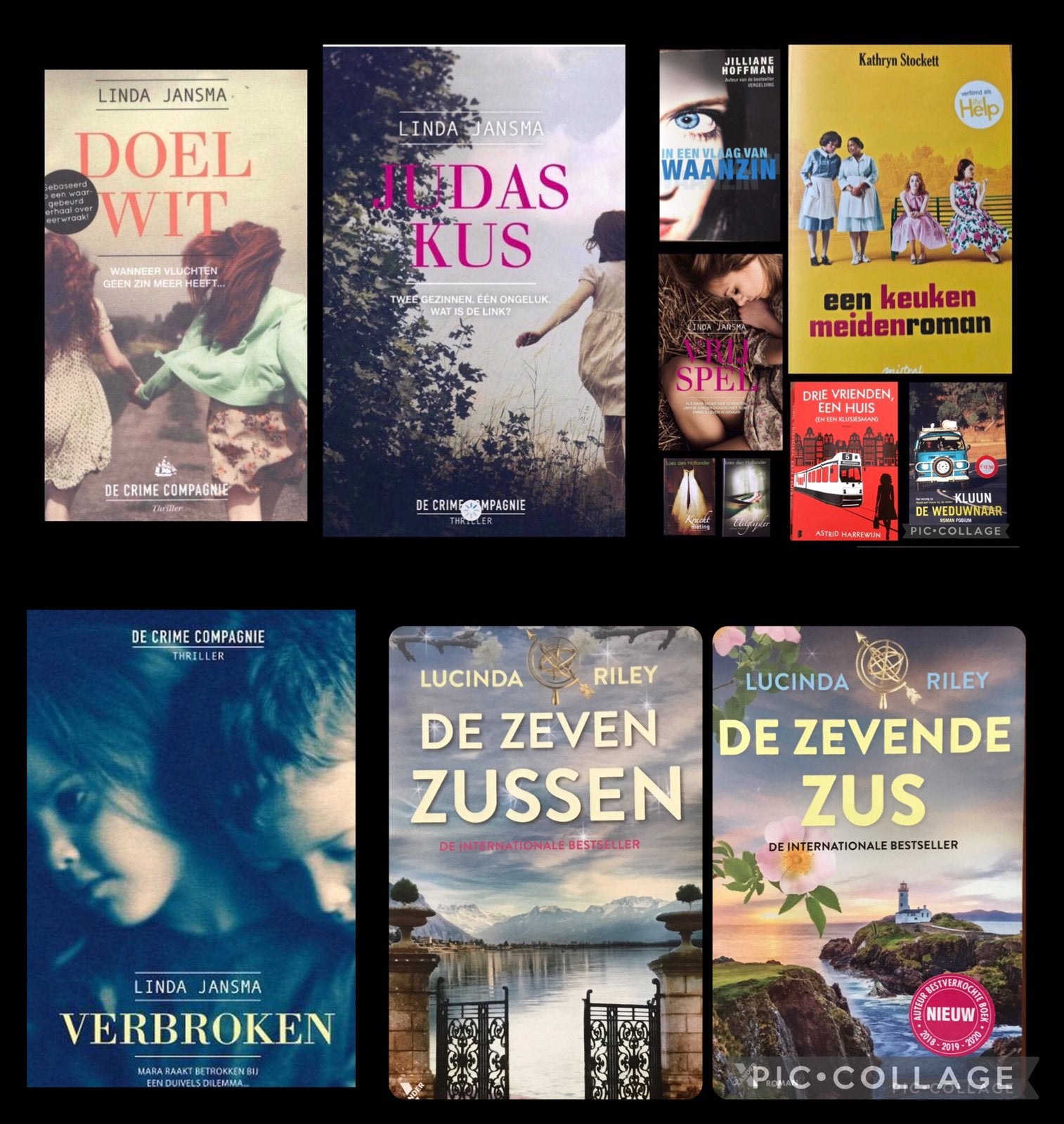 Doos vol boeken oa Lucinda Riley, Kathryn Stockett, Kluun, Ophalen of Verzenden, Zo goed als nieuw