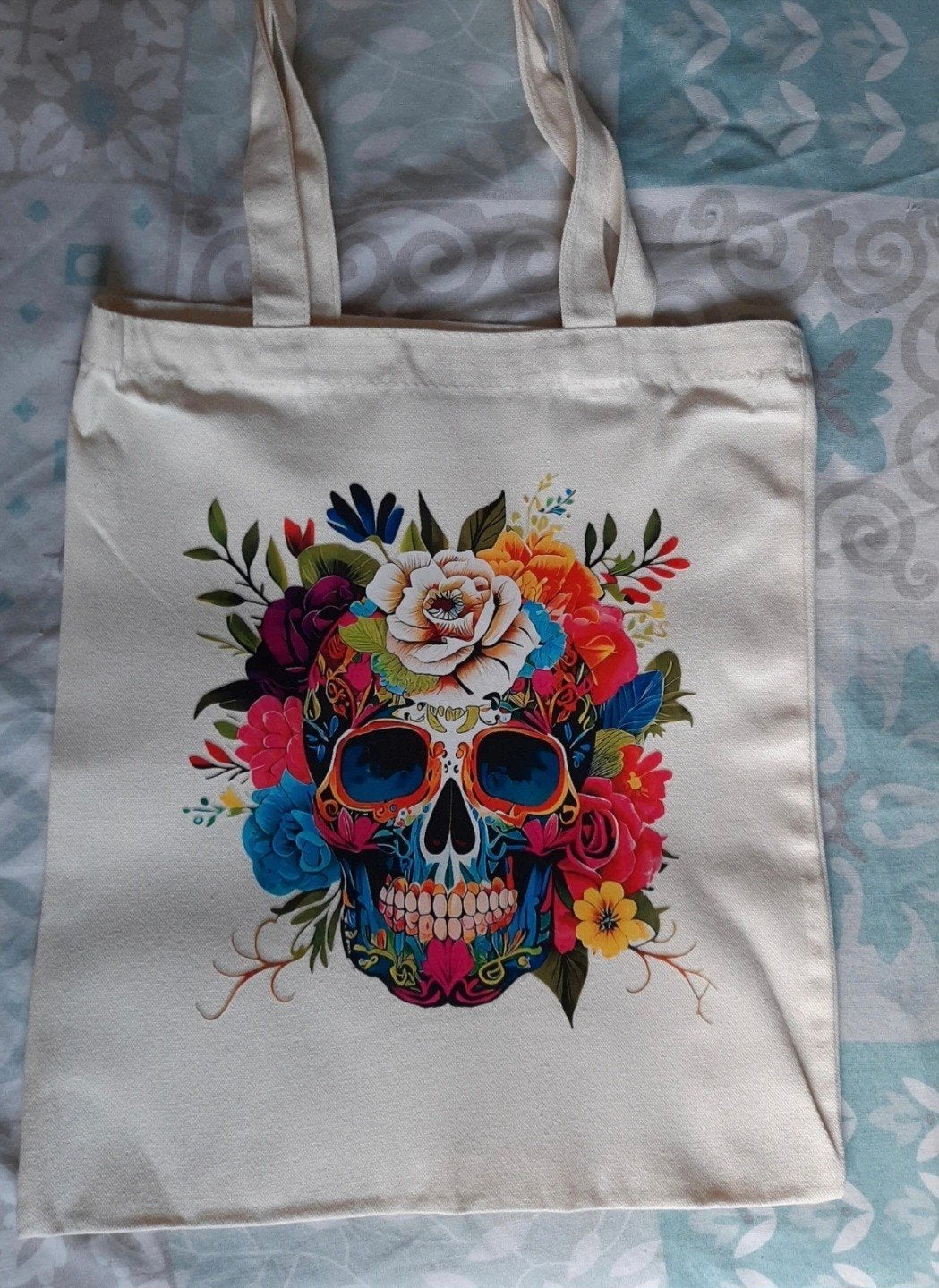 Canvas tas, Ophalen of Verzenden, Shopper
