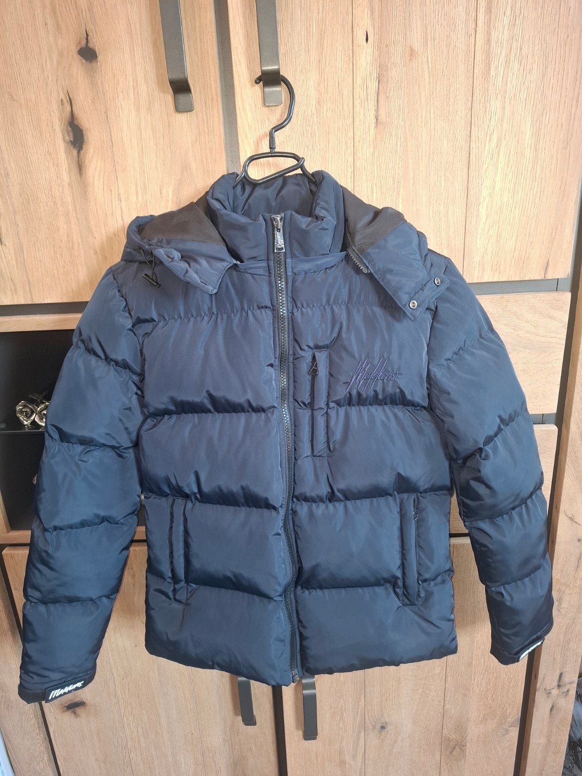Malelions Heren Winterjas S NIEUW, Ophalen, Blauw, Malelions, Nieuw