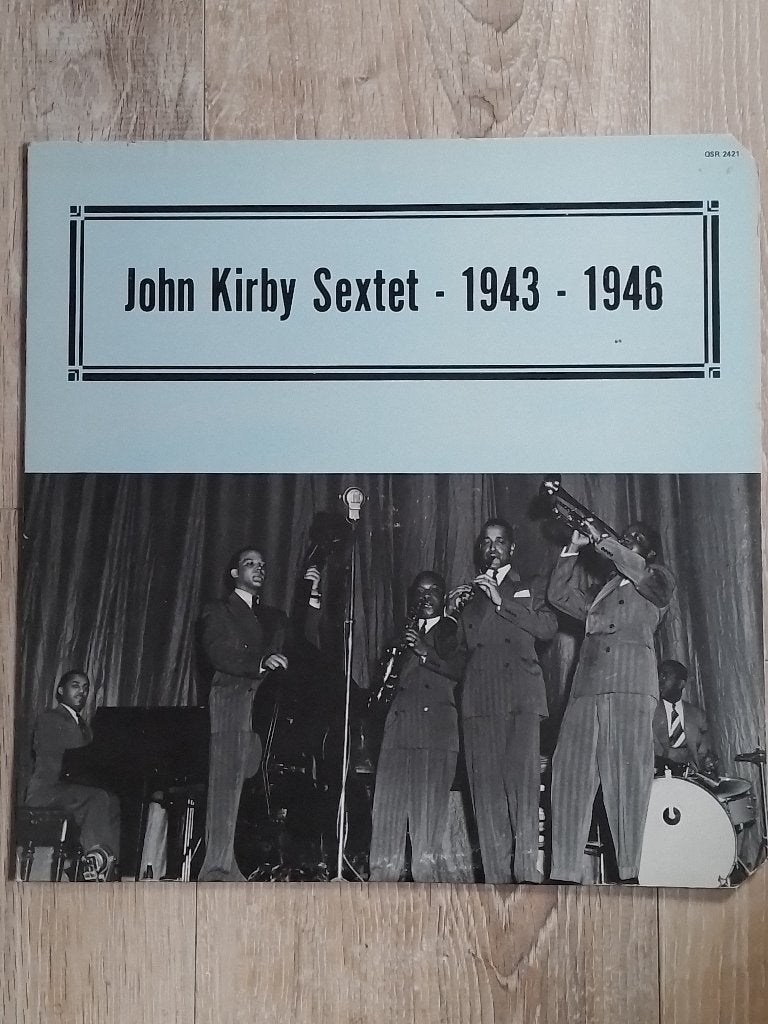 John Kirby & His Sextet/Jazz, LP, Inclusief binnenhoes, Gebruikt, Ophalen of Verzenden