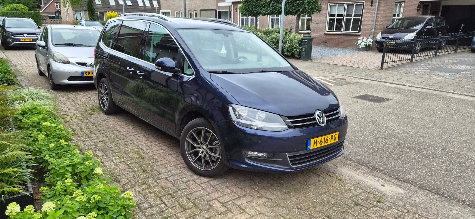 Volkswagen Sharan 7 persoons 195000 km, Auto's, Volkswagen, Particulier, Sharan, Benzine, A, MPV, Handgeschakeld, Geïmporteerd