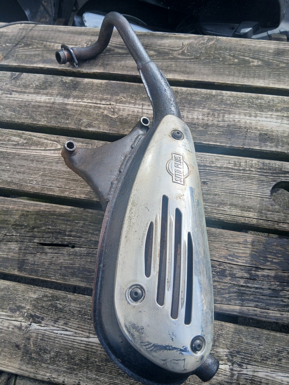vespa lx 4klepper 4t uitlaat sito plus, Fietsen en Brommers, Ophalen of Verzenden, Uitlaat, Vespa