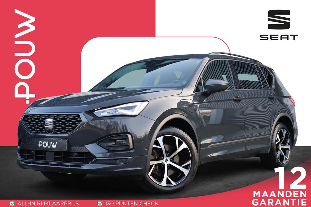 SEAT Tarraco 1.4 TSI e-Hybrid 245pk PHEV FR | SoH 91% | Trek, Auto's, Seat, 12 maanden, 4 cilinders, Hybride Elektrisch/Benzine