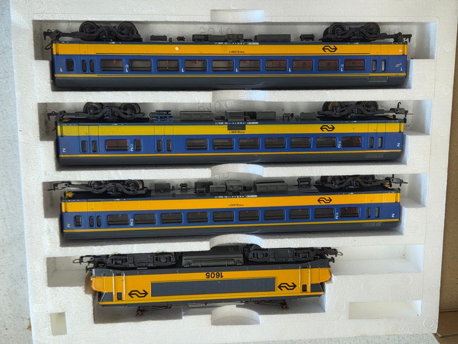 Lima Golden Series NS Treinset - Locomotief en Wagons, Gelijkstroom, Ophalen of Verzenden, NS, Lima