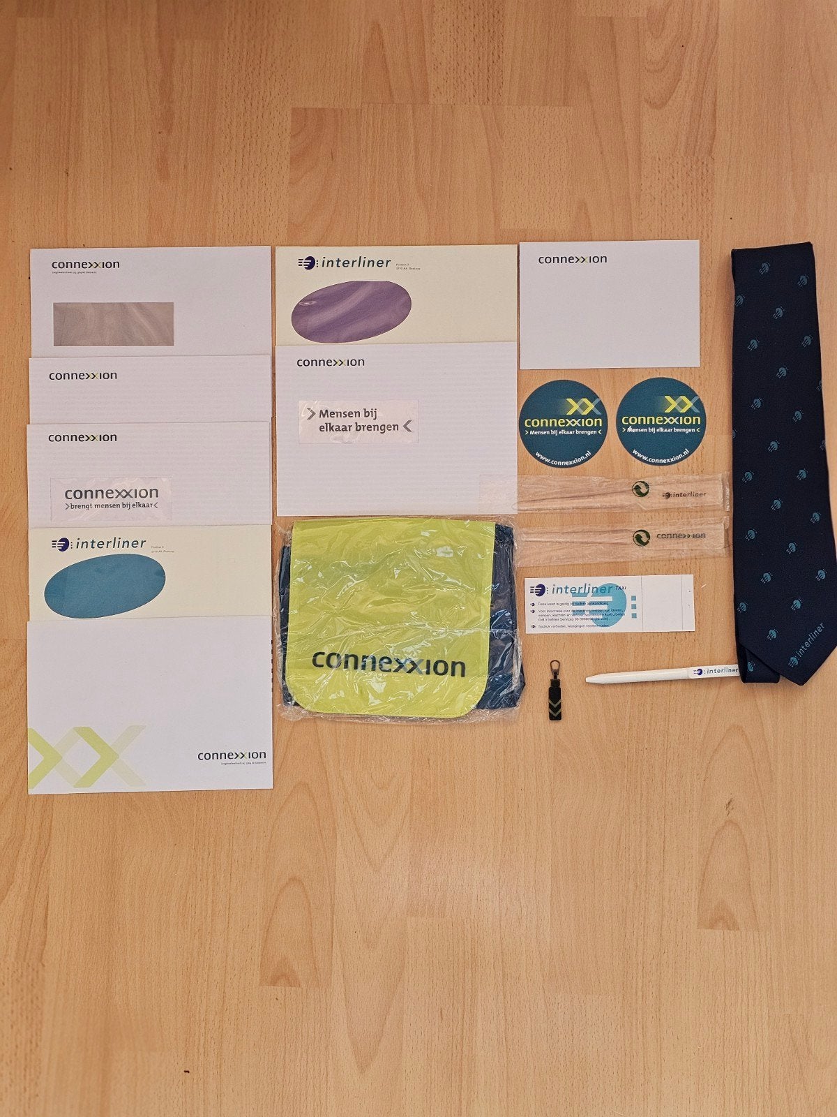 Items bus Vervoermaatschappij Connexxion, Ophalen of Verzenden, Bus of Metro, Overige typen