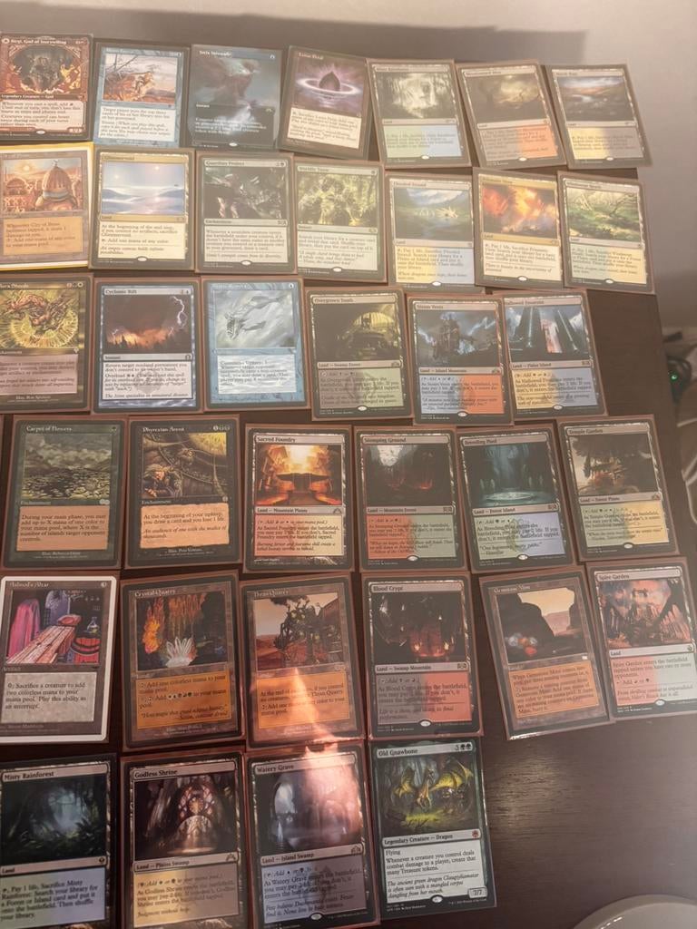 Mooie verzameling magic te koop!, Ophalen of Verzenden, Zo goed als nieuw, Foil