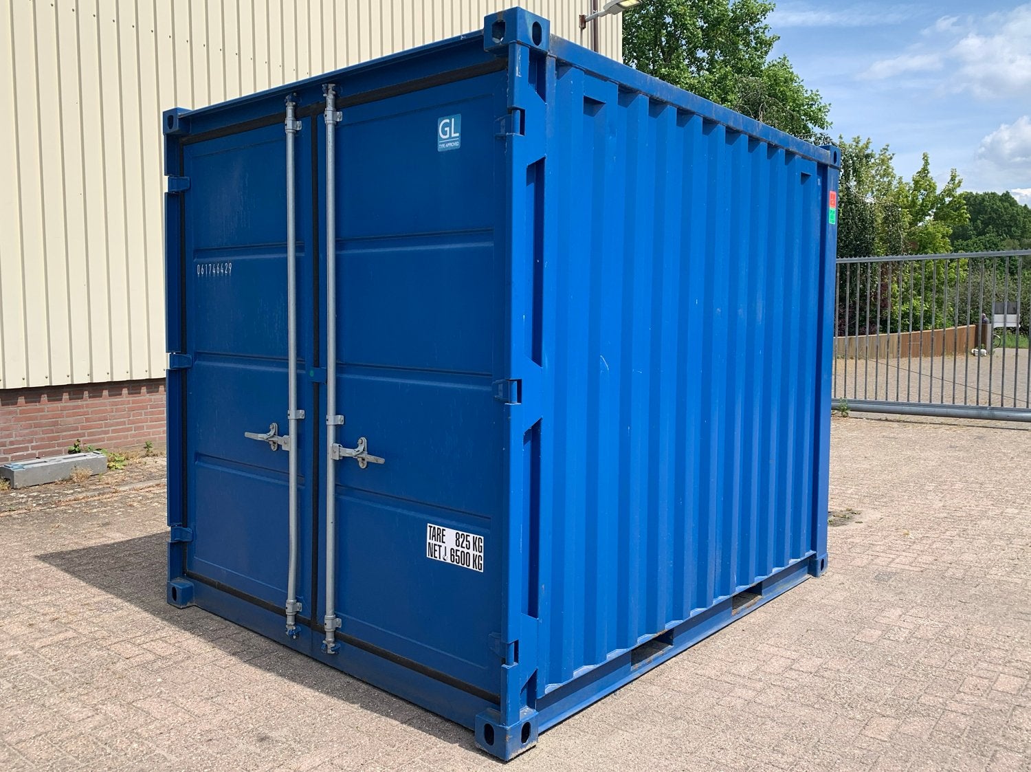 10 Ft Zeecontainer - Opslagcontainer - Materiaalcontainer, Ophalen