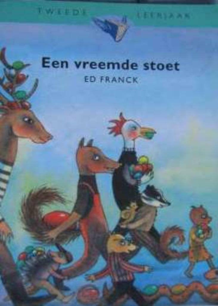 Een vreemde stoet - Ed Franck(AVI 5), Verzenden, Gelezen, Ed Franck, Fictie algemeen