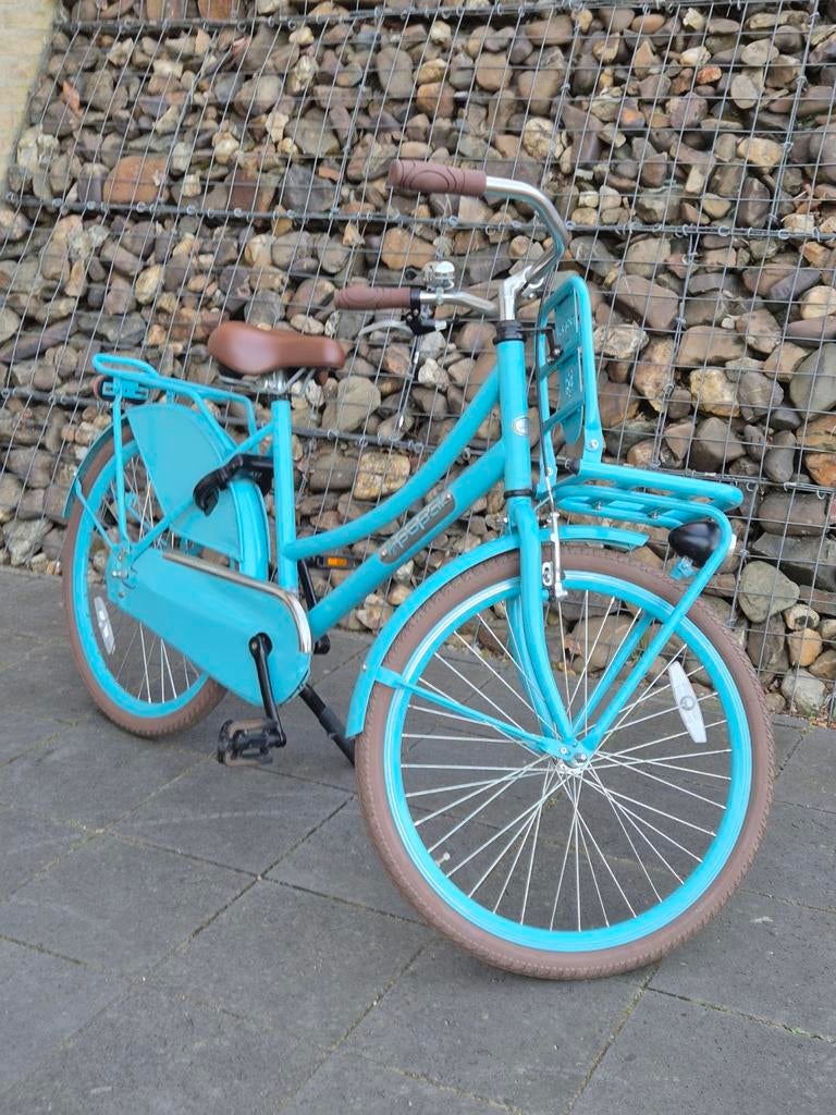 Popal meisjesfiets 24 inch, Fietsen en Brommers, Fietsen | Meisjes, Ophalen of Verzenden, Zo goed als nieuw, 24 inch