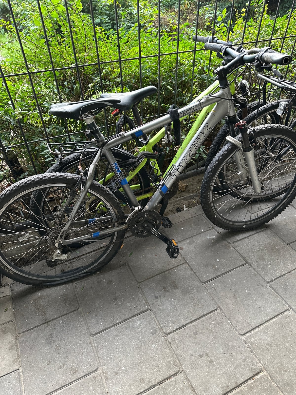 (Twee fietsen)Trek mountainbike - Gebruikt, opknapper, Ophalen, Gebruikt, Trek
