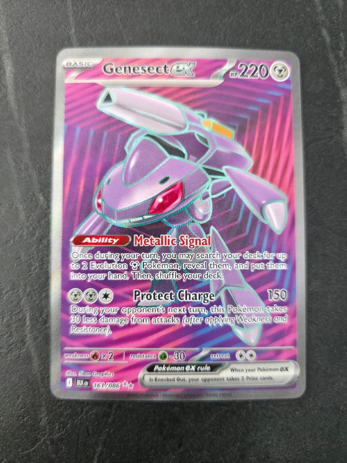 Genesect blk 161, Ophalen of Verzenden, Zo goed als nieuw
