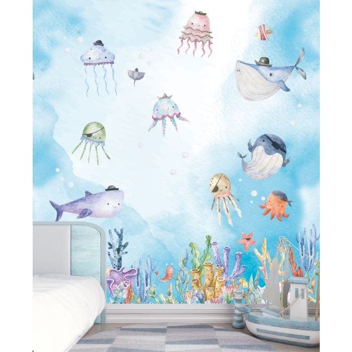 Dutch behang Cute walls beertjes/circus/, Verzenden, Nieuw