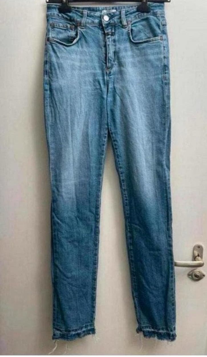 Closed Britney heerlijke jeans straight 29 (38/kleine 40), Ophalen of Verzenden, Gedragen, Blauw, W30 - W32 (confectie 38/40)