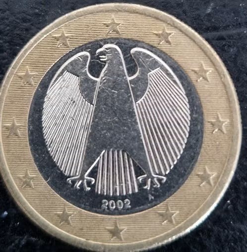 Duitsland 2002 A - 1 euro, Ophalen of Verzenden, Duitsland, 1 euro, Losse munt