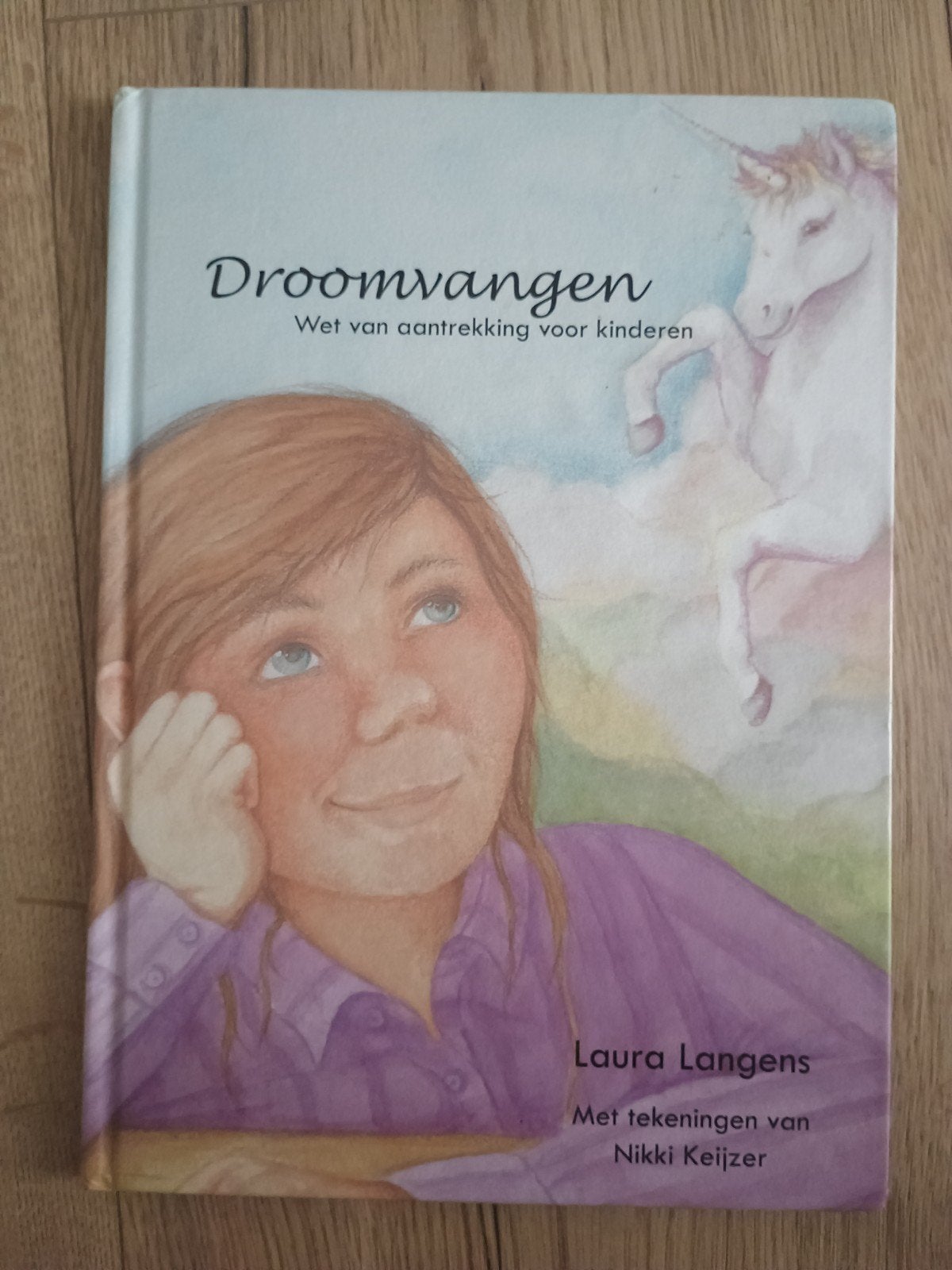 Droomvangen: Wet van aantrekking voor kinderen, Ophalen of Verzenden, Zo goed als nieuw, Laura Langens, Non-fictie
