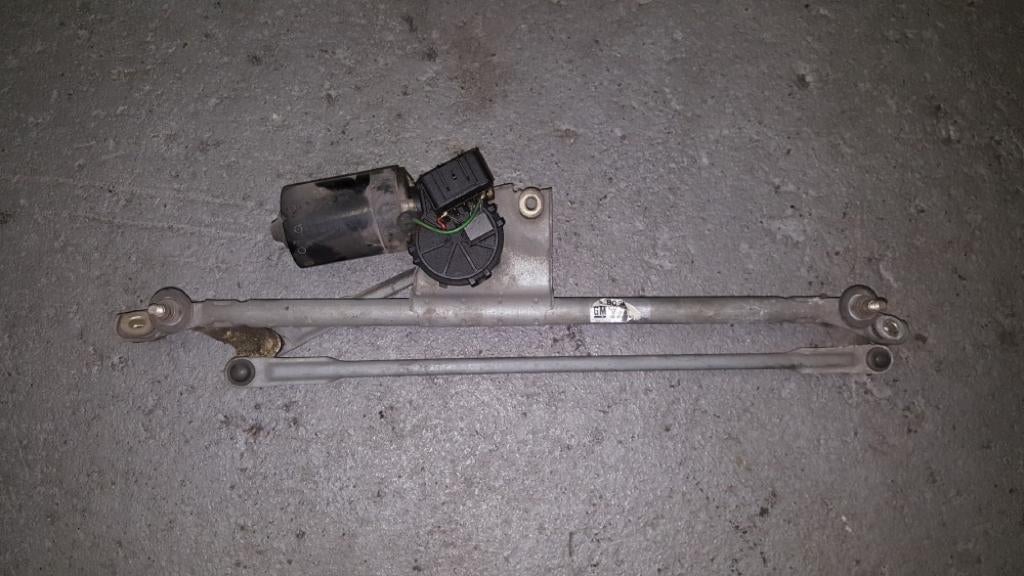 Ruitenwissermotor + mechaniek Opel Vectra 2000 voorzijde, Ophalen of Verzenden