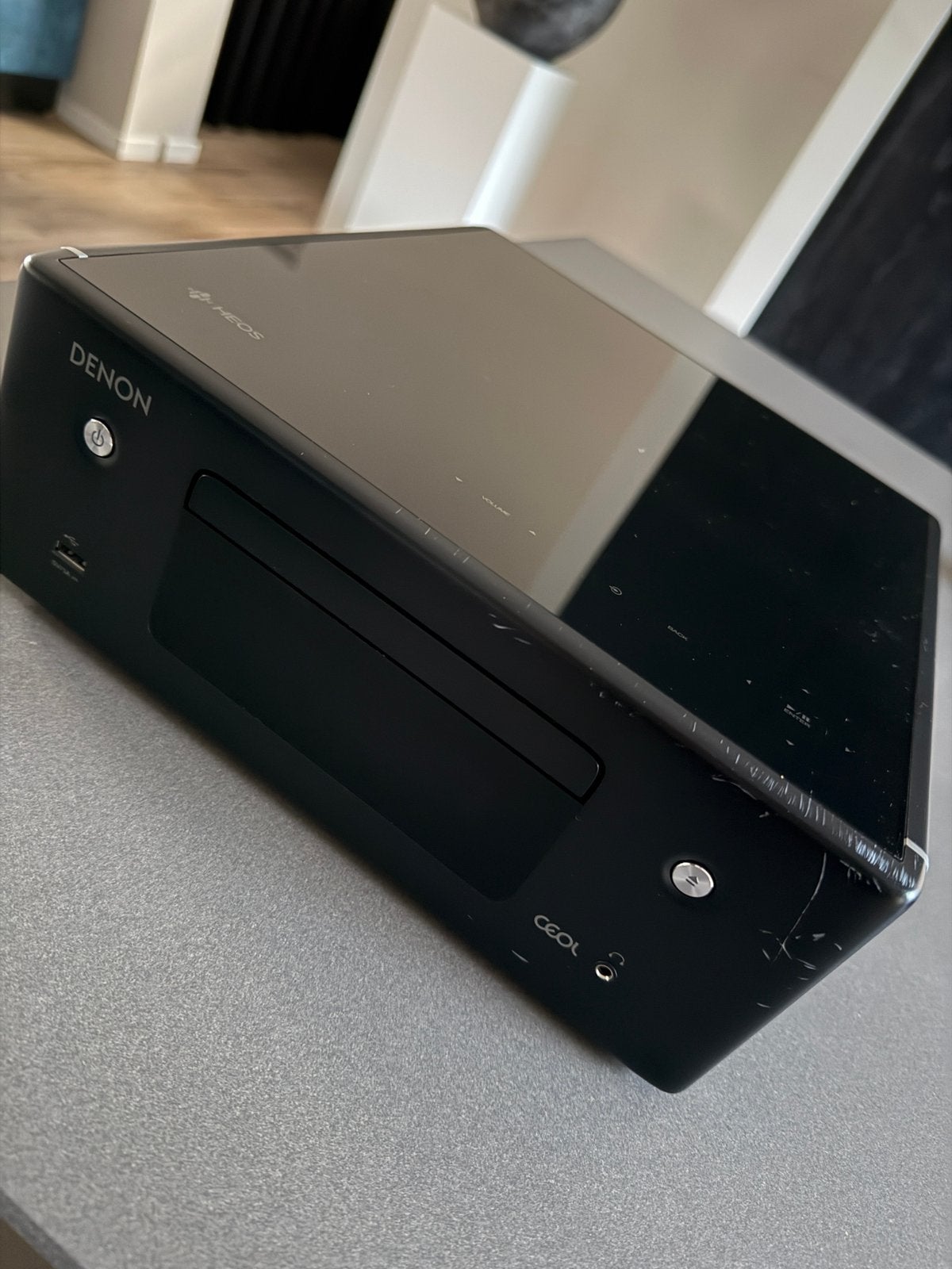 Denon RCD-N10 mini hifi systeem, Ophalen of Verzenden, Gebruikt, Tuner of Radio, Denon