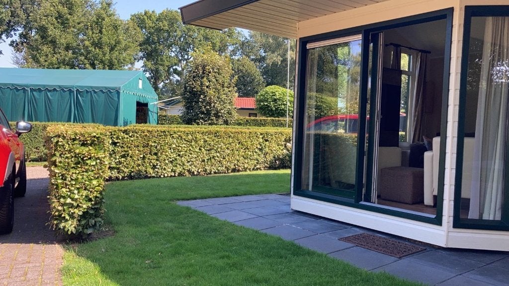 Prachtige 6-Persoons Chalet op de Veluwe (Eigen Grond), Landelijk, Wasmachine, Gelderland en Veluwe, Chalet, Bungalow of Caravan