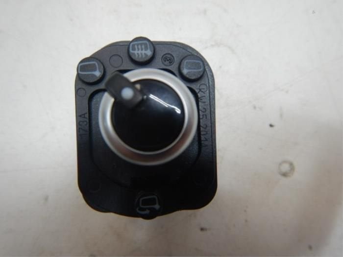 Spiegel Schakelaar Audi A6 (22739253) (4H0959565), Ophalen of Verzenden, Gebruikt
