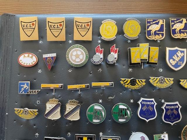 Voetbalclub speldjes, Ophalen of Verzenden, Nieuw, Sport, Speldje of Pin