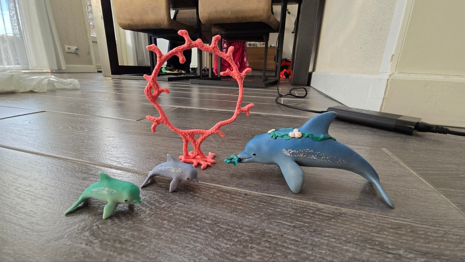 Nieuwe Schleich Bayala dolfijnen, Ophalen of Verzenden, Nieuw