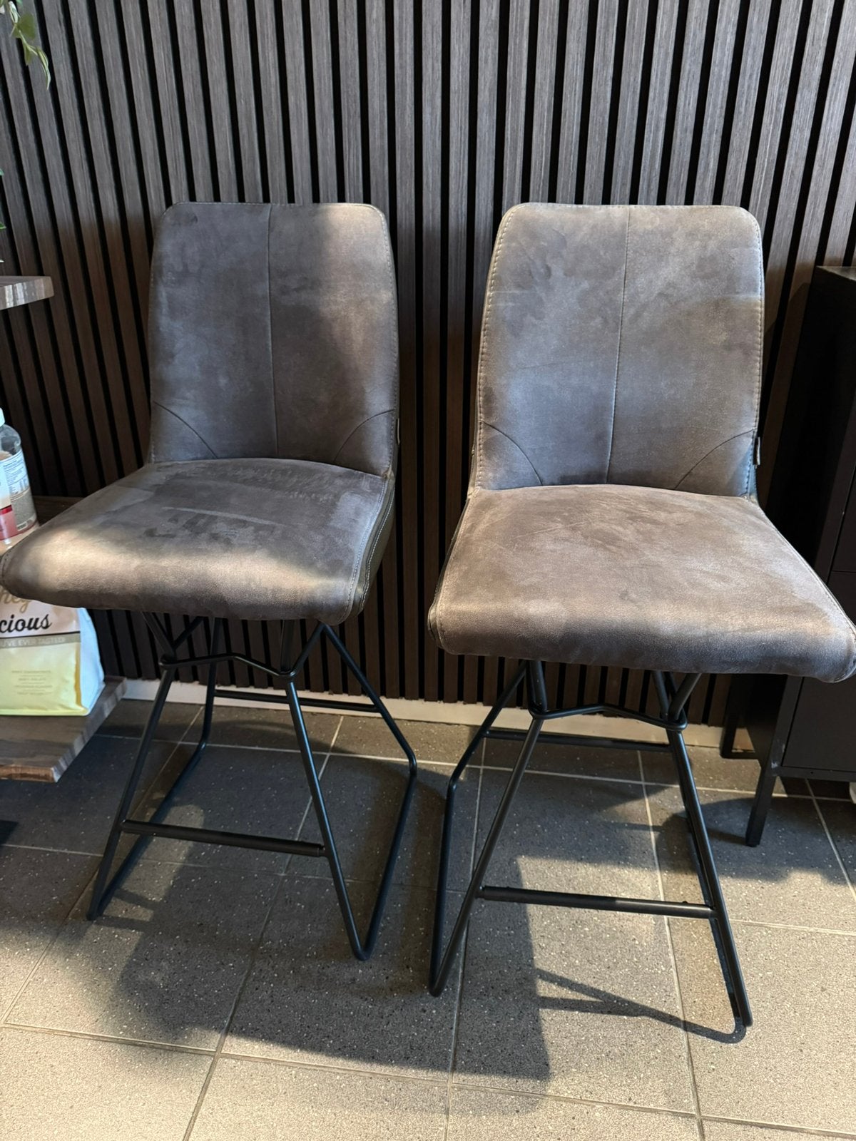 Xooon MAC barkrukken barstoelen, Ophalen, 60 tot 90 cm, Met voetsteun, Zo goed als nieuw